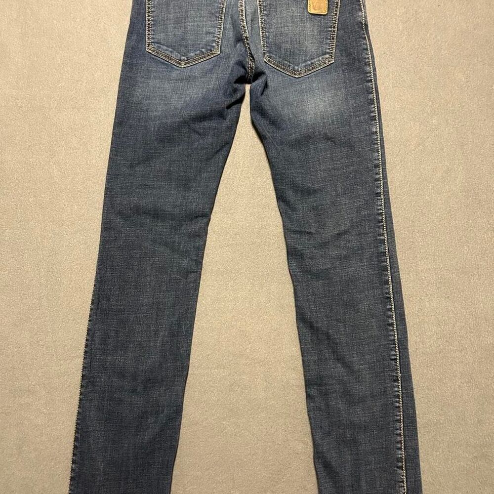 Wrangler Men's Blue and Navy Jeans